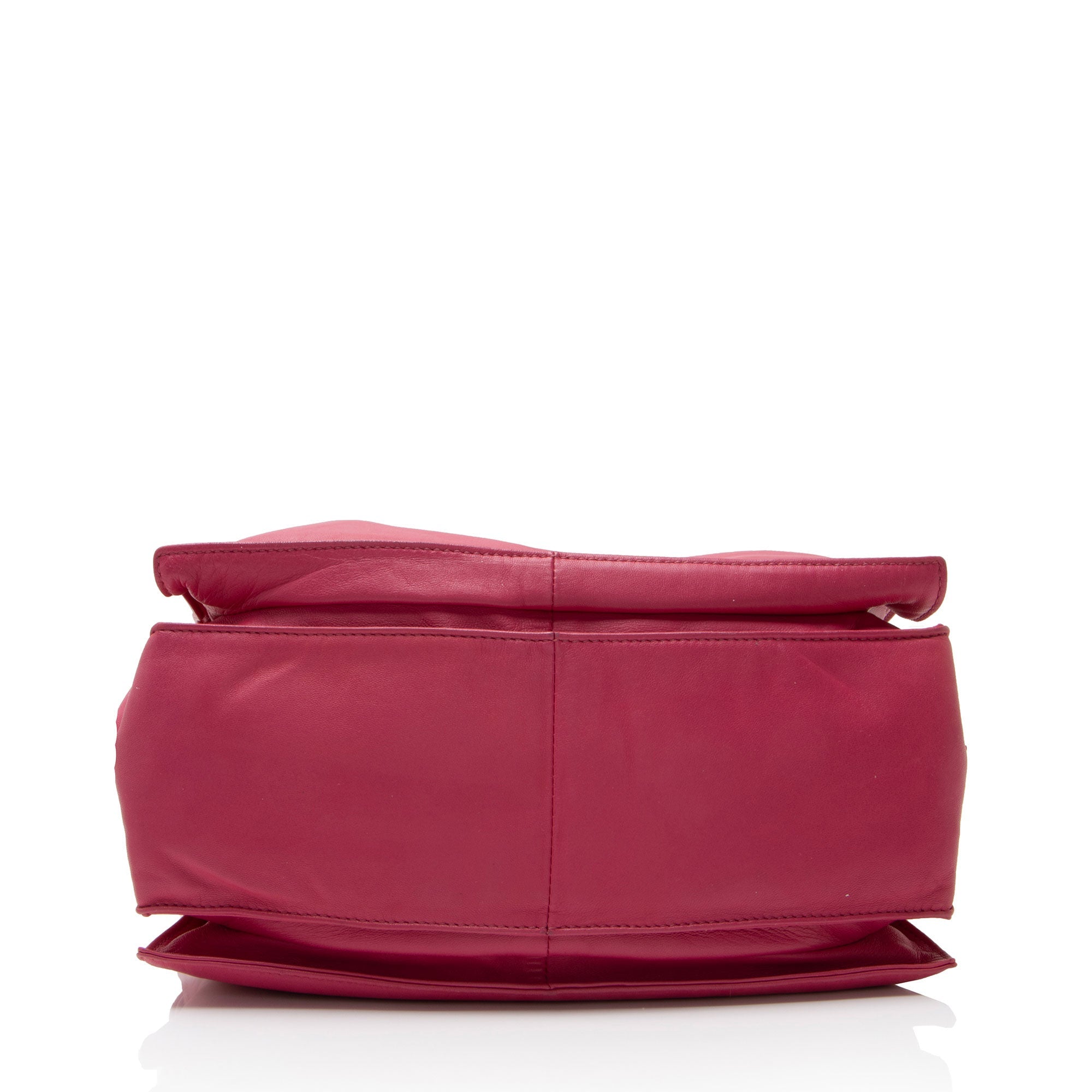 Loewe Mellow Nappa Flamenco Tassel Shoulder Bag
