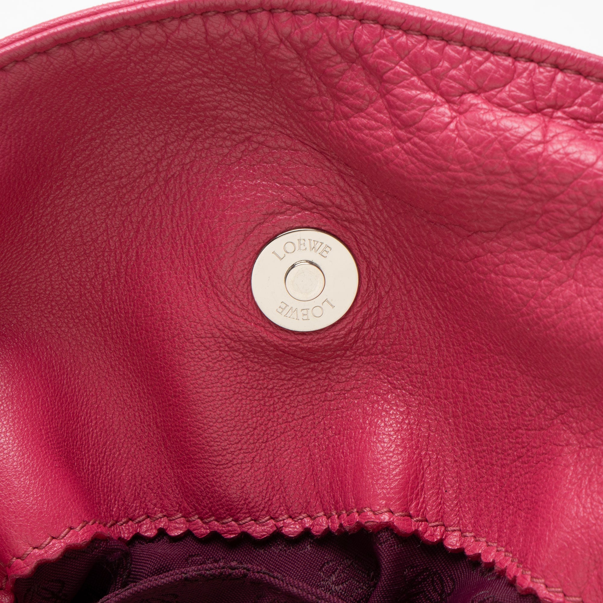 Loewe Mellow Nappa Flamenco Tassel Shoulder Bag