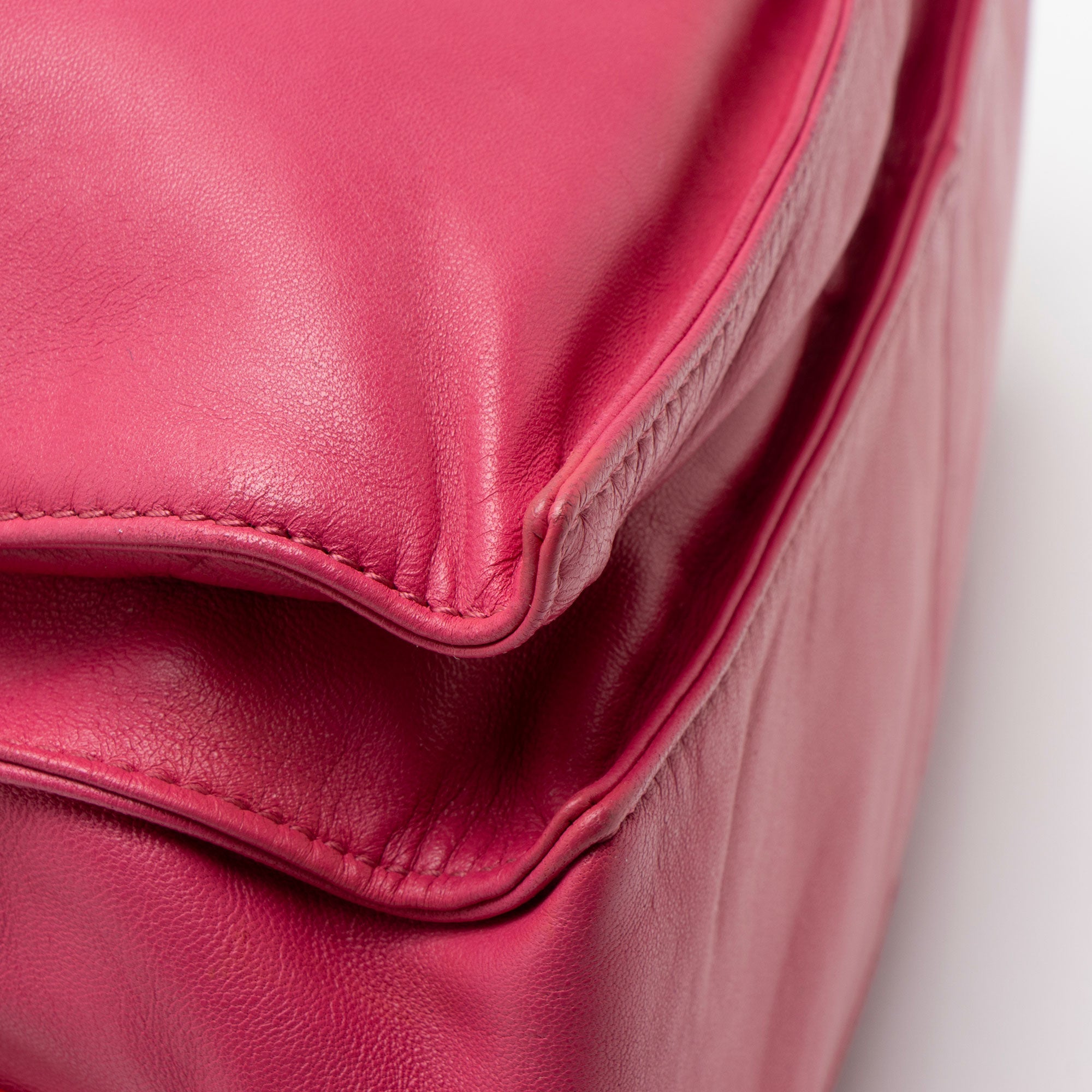 Loewe Mellow Nappa Flamenco Tassel Shoulder Bag