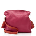 Loewe Mellow Nappa Flamenco Tassel Shoulder Bag