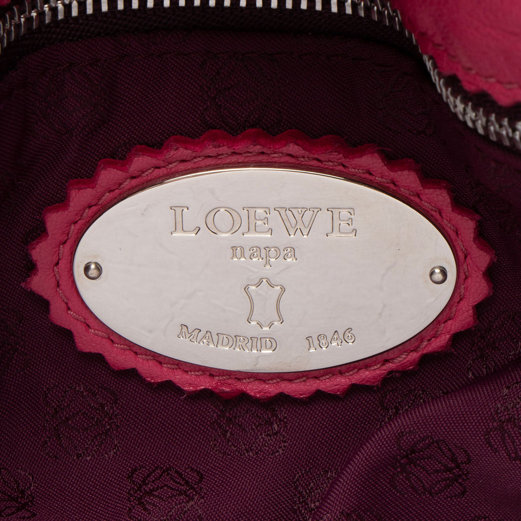 Loewe Mellow Nappa Flamenco Tassel Shoulder Bag