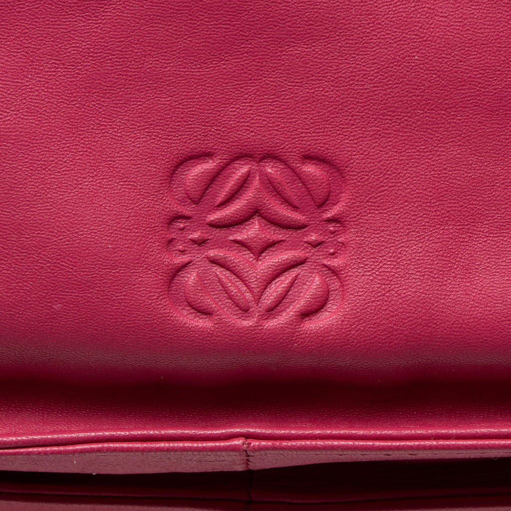 Loewe Mellow Nappa Flamenco Tassel Shoulder Bag