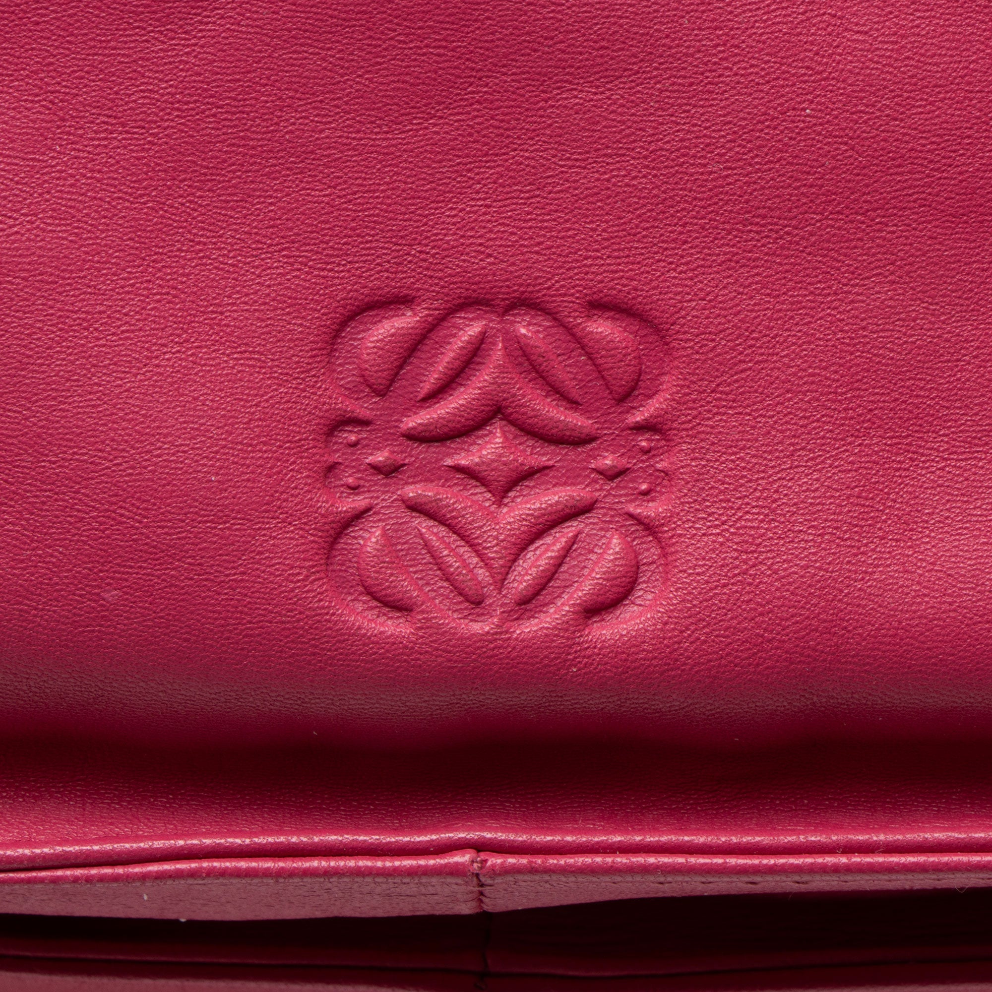 Loewe Mellow Nappa Flamenco Tassel Shoulder Bag