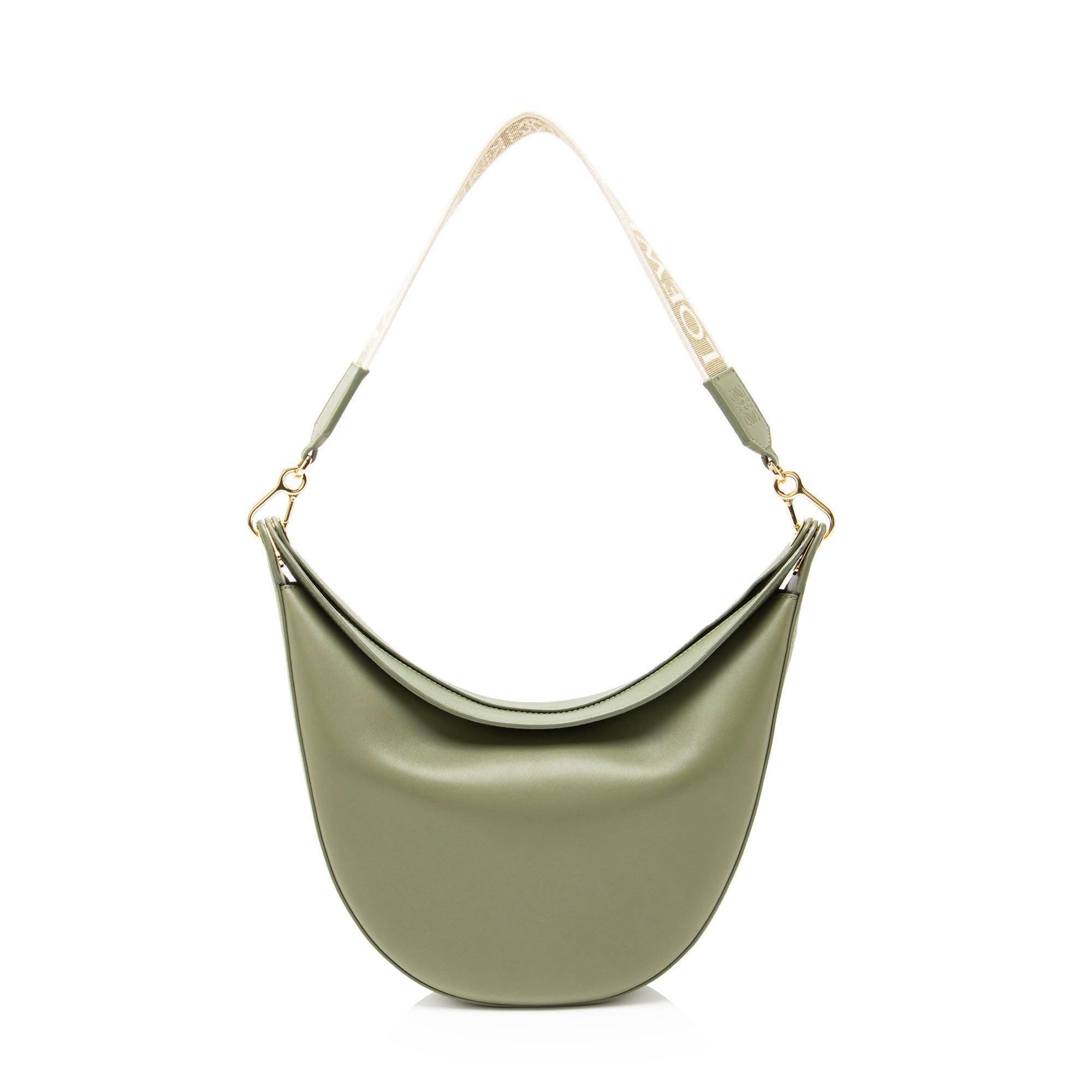 Loewe Satin Calfskin Jacquard Luna Bag