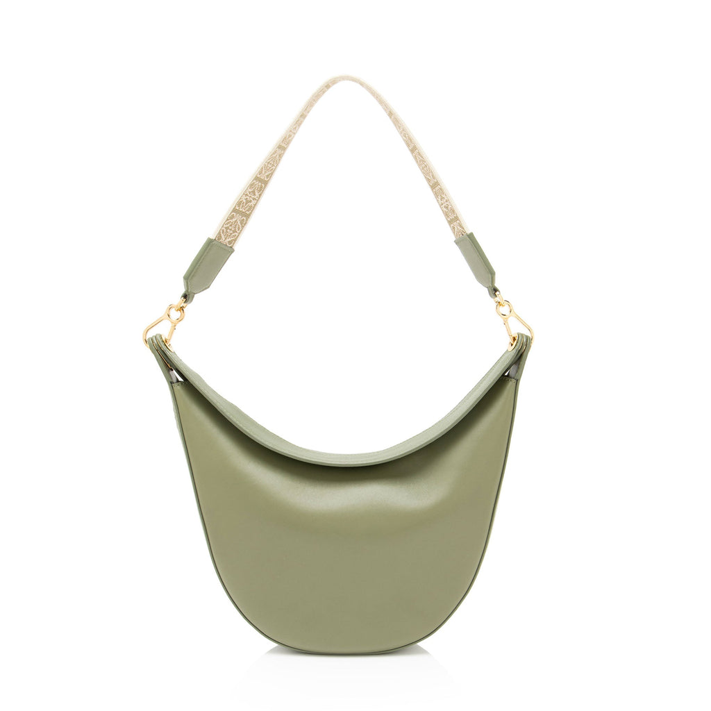 Loewe Satin Calfskin Jacquard Luna Bag