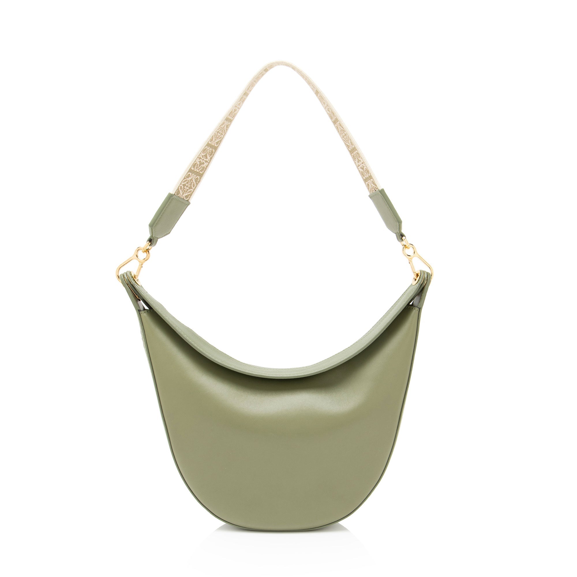 Loewe Satin Calfskin Jacquard Luna Bag