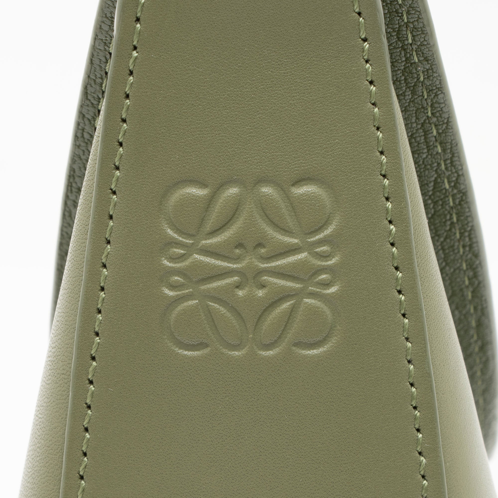 Loewe Satin Calfskin Jacquard Luna Bag