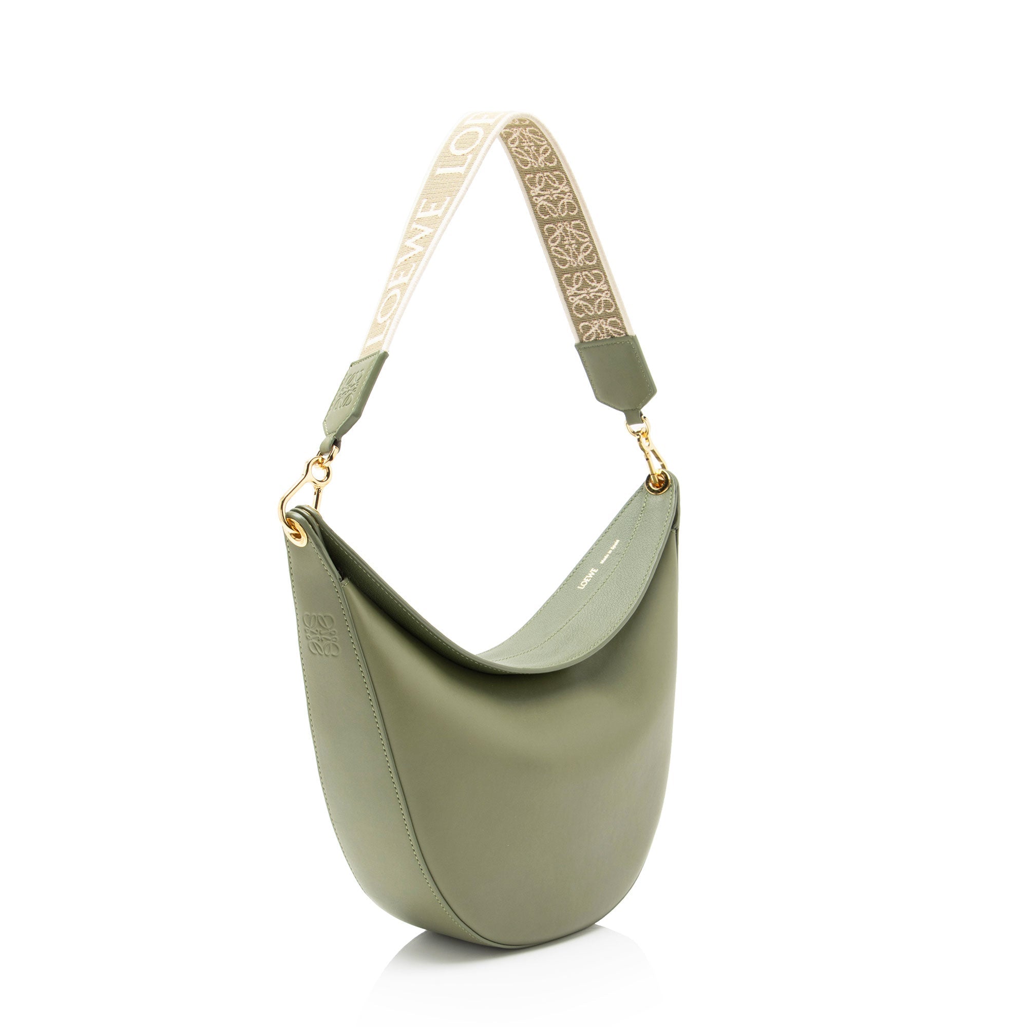 Loewe Satin Calfskin Jacquard Luna Bag