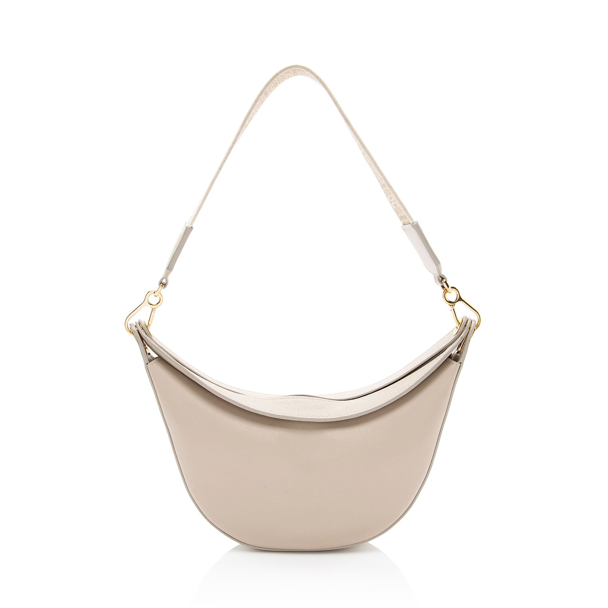 Loewe Satin Calfskin Jacquard Luna Small Bag