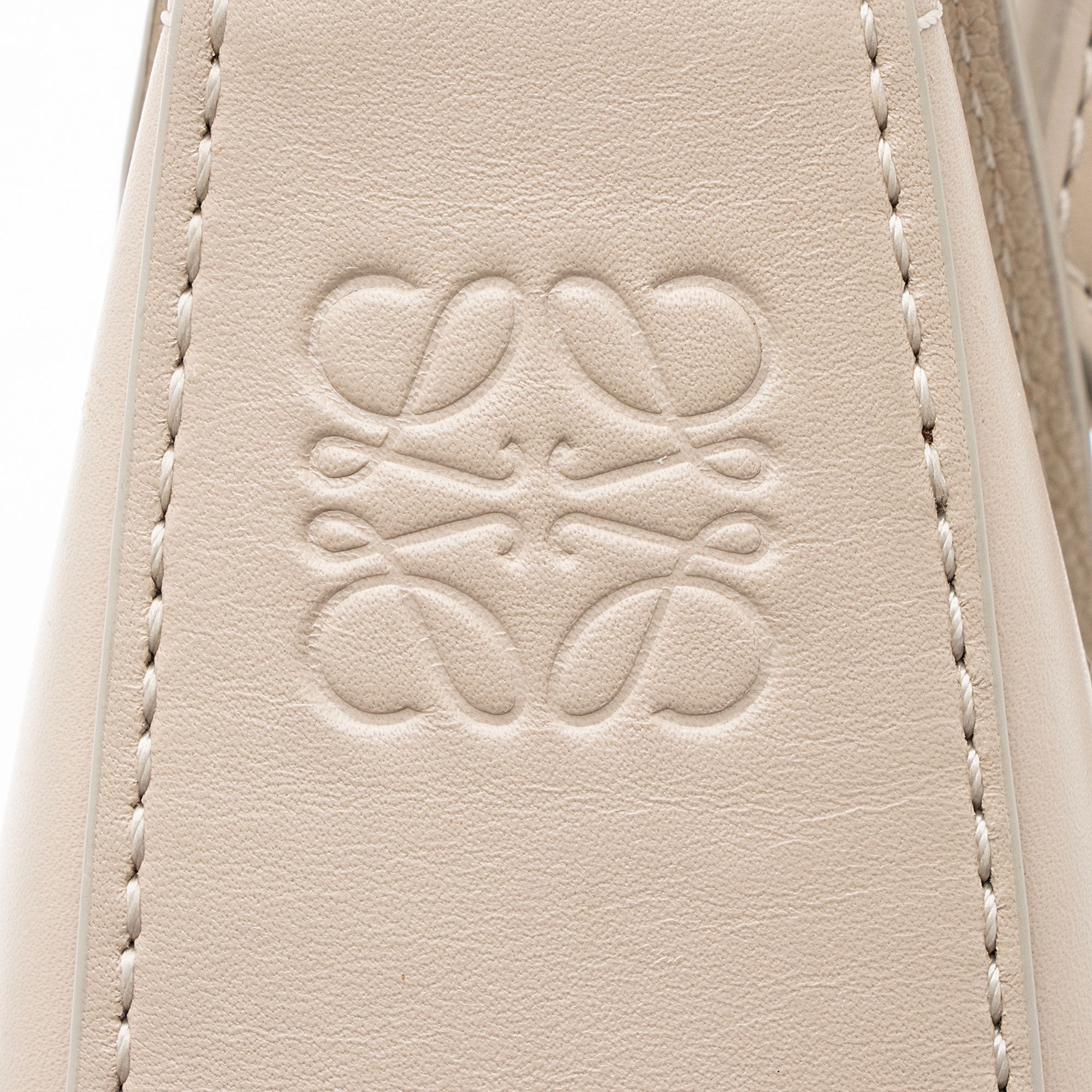Loewe Satin Calfskin Jacquard Luna Small Bag