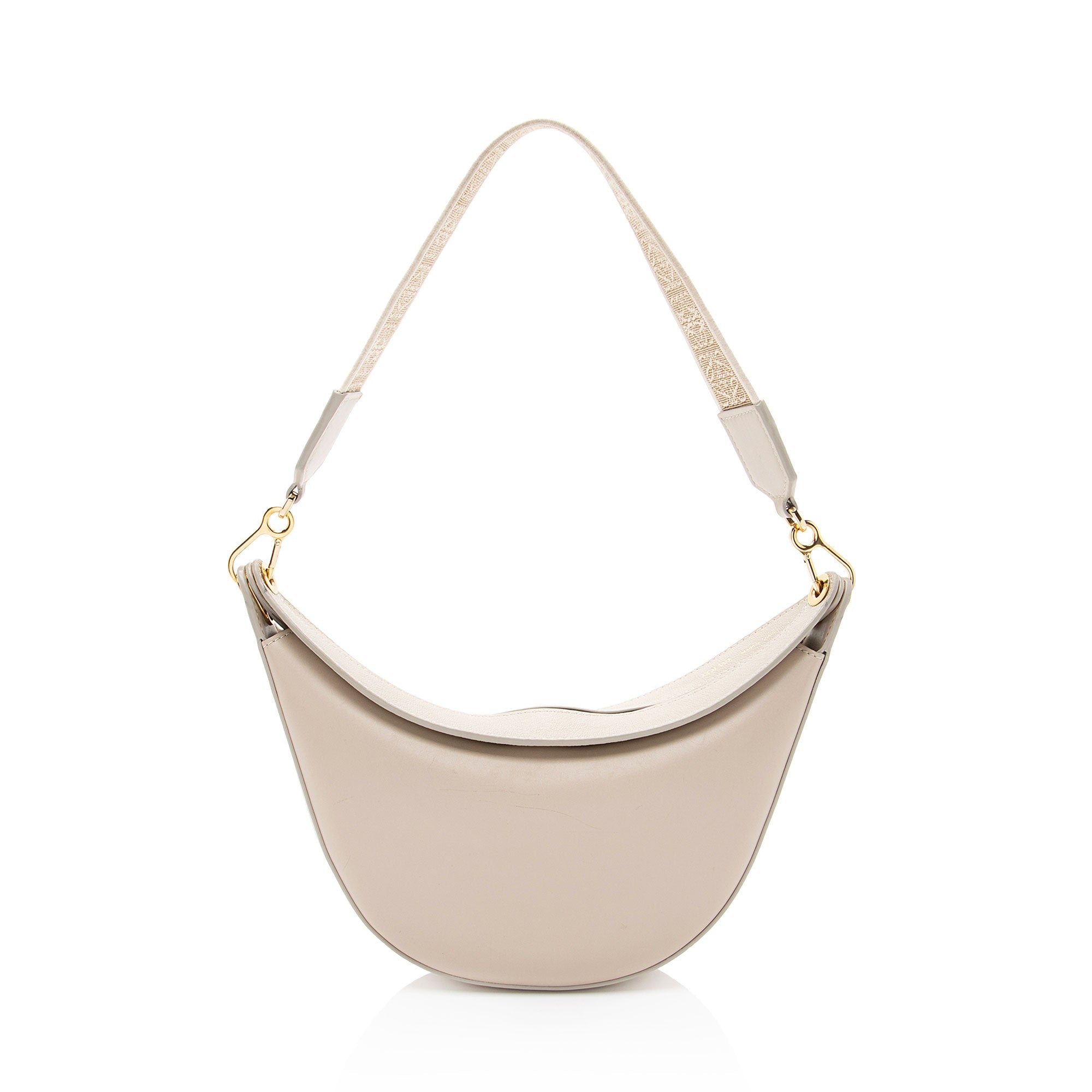 Loewe Satin Calfskin Jacquard Luna Small Bag