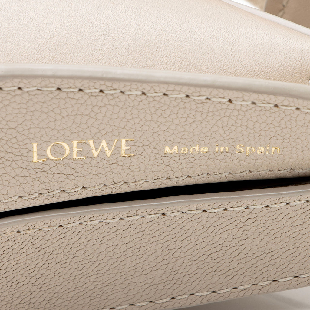 Loewe Satin Calfskin Jacquard Luna Small Bag