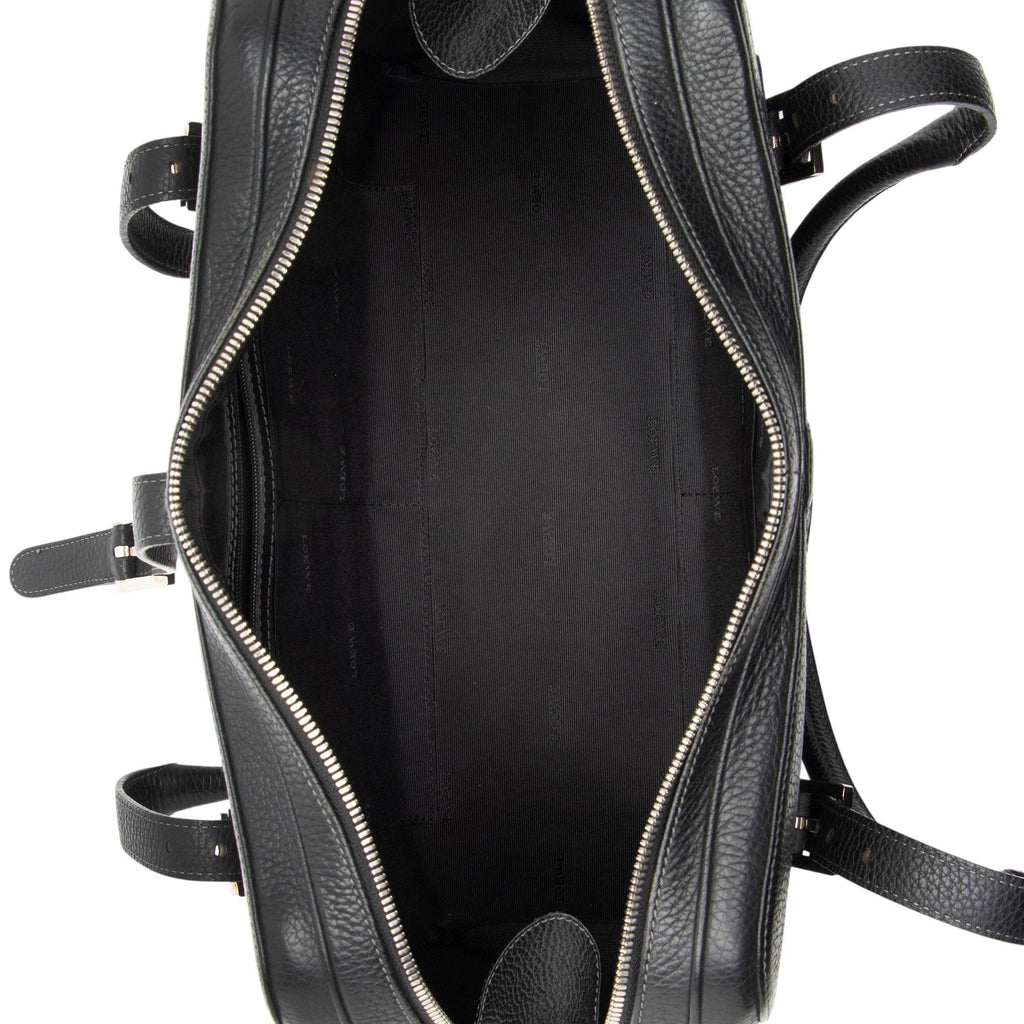 Loewe Vintage Grained Calfskin Senda Satchel