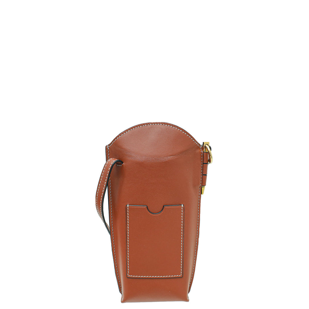 Loewe Rust Gate Pocket Crossbody Bag