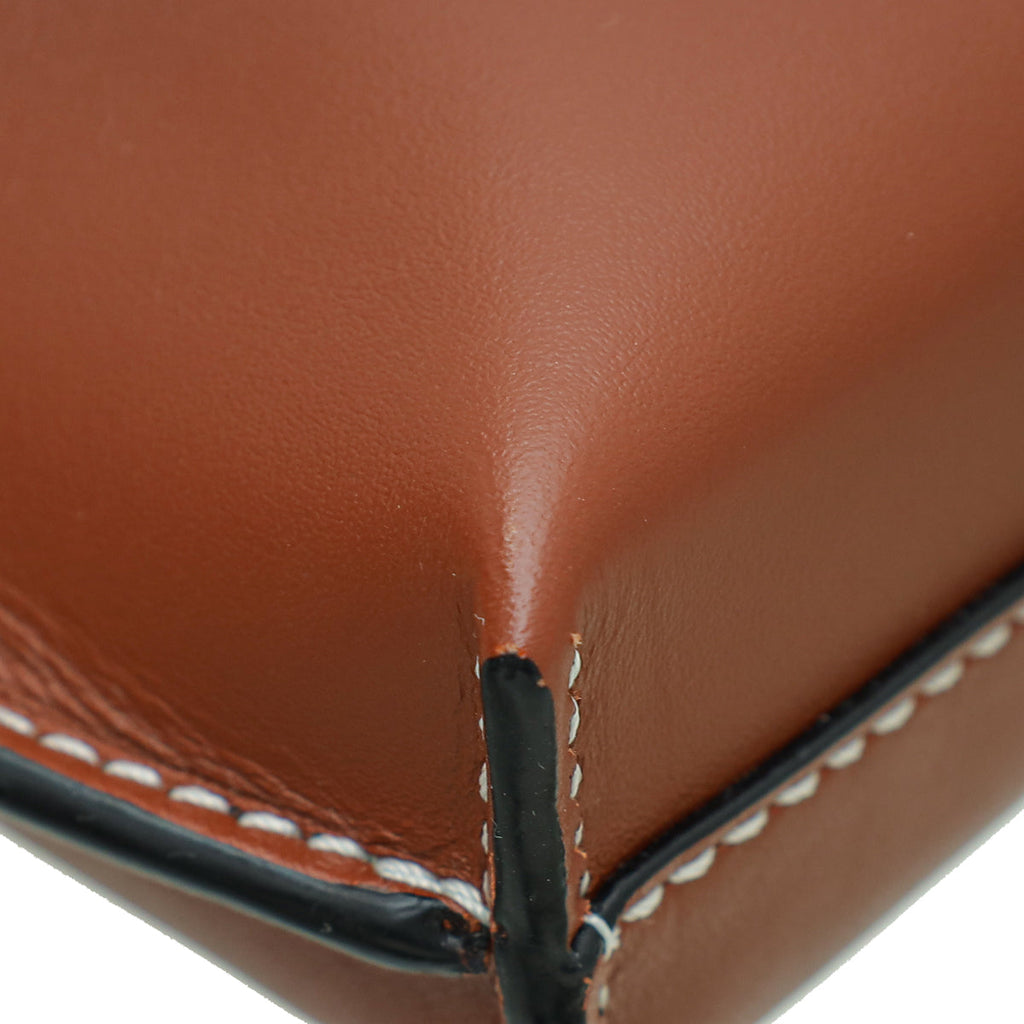 Loewe Rust Gate Pocket Crossbody Bag