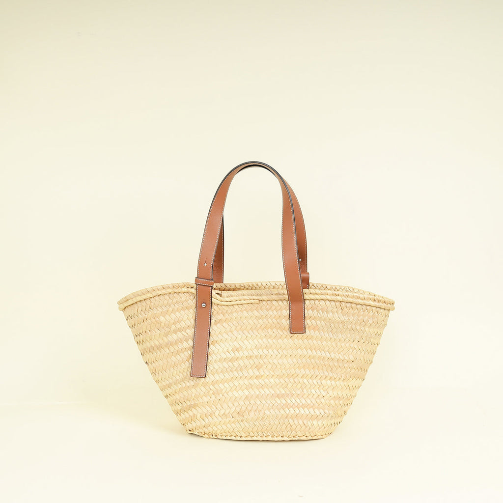 Loewe Bicolor Medium Basket Bag