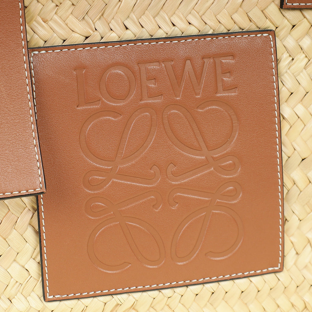 Loewe Bicolor Medium Basket Bag