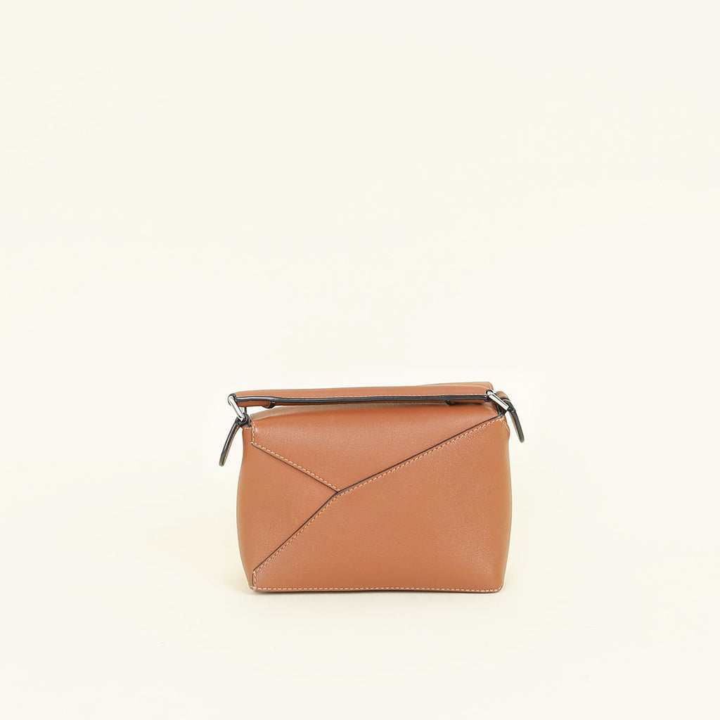 Loewe Tan Puzzle Edge Mini Bag