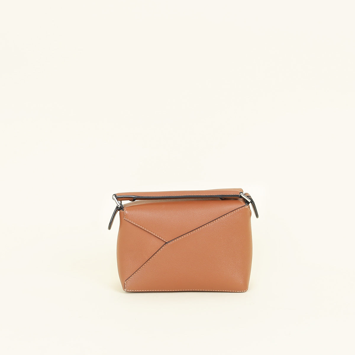 Loewe Tan Puzzle Edge Mini Bag