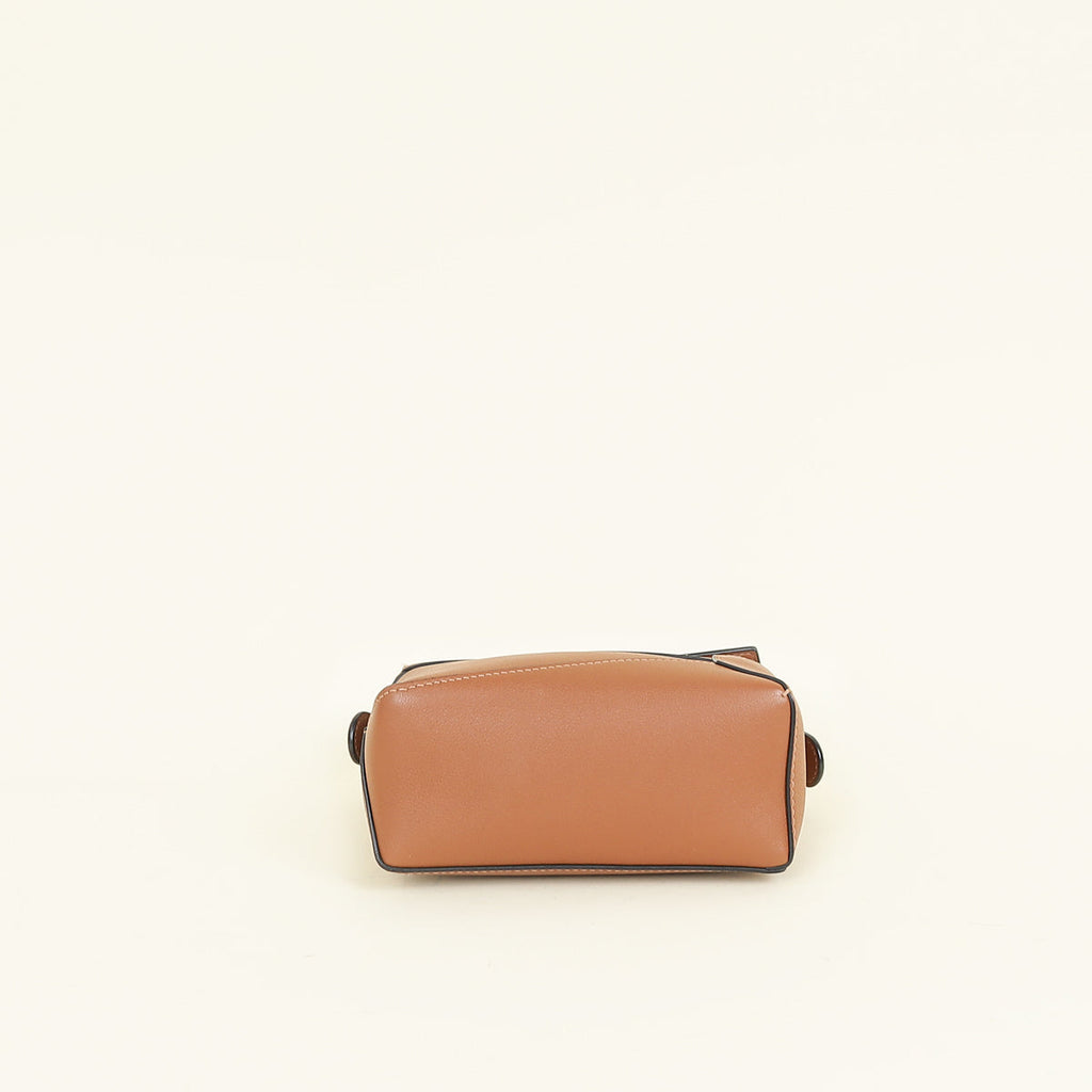 Loewe Tan Puzzle Edge Mini Bag