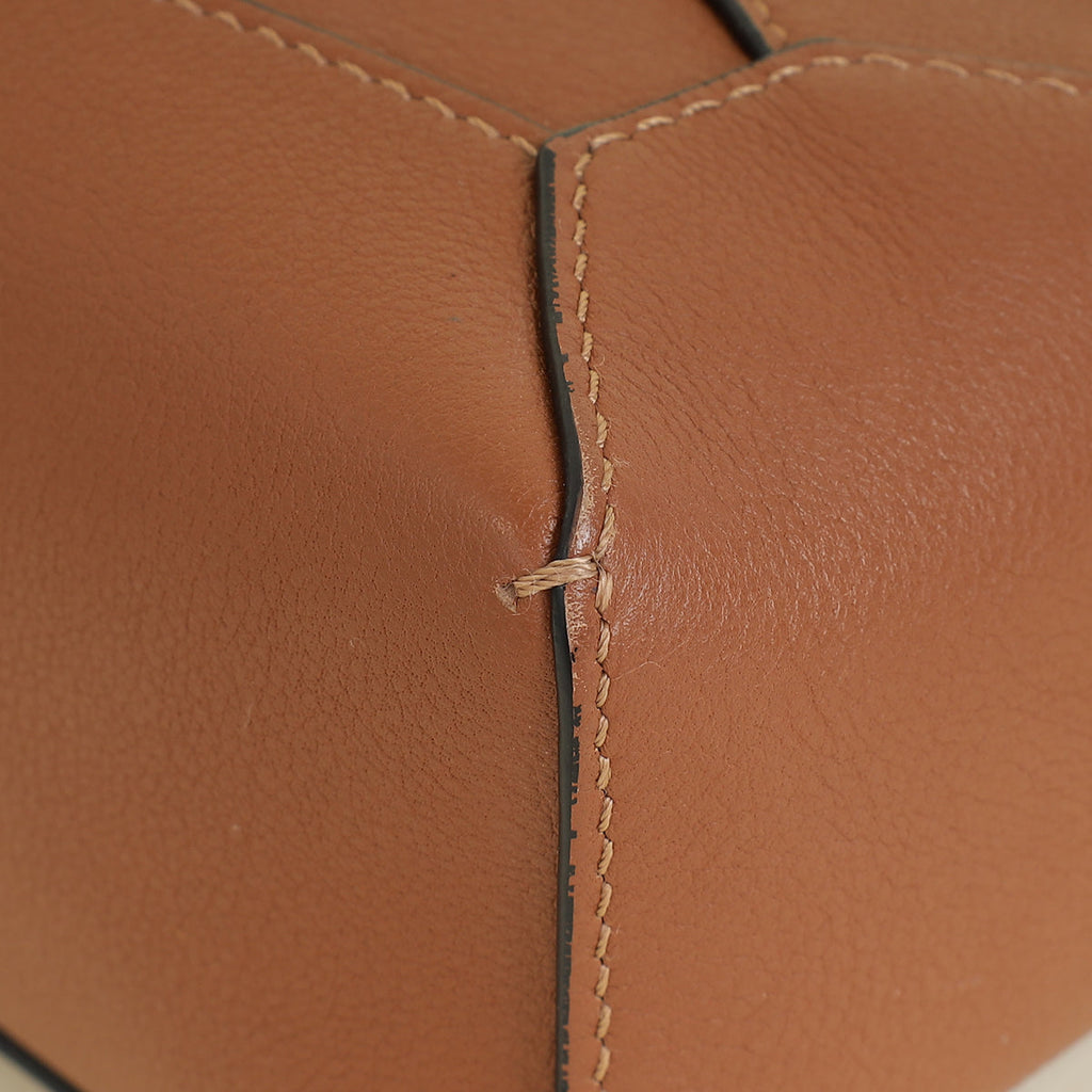 Loewe Tan Puzzle Edge Mini Bag