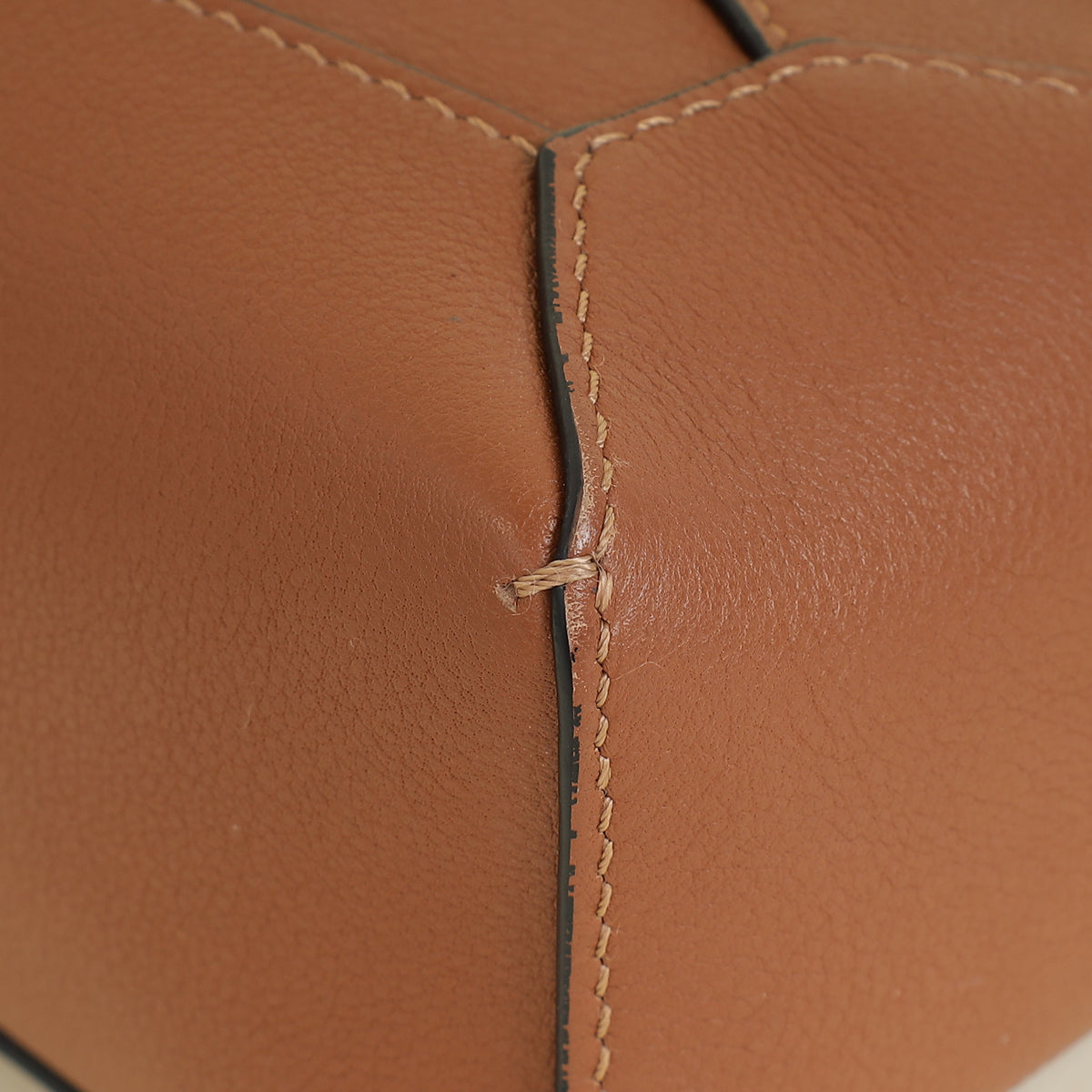 Loewe Tan Puzzle Edge Mini Bag