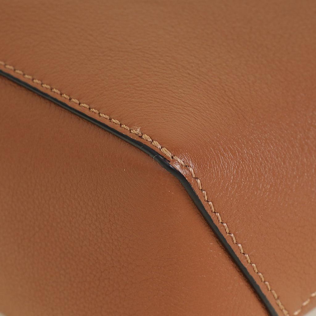 Loewe Tan Puzzle Edge Mini Bag