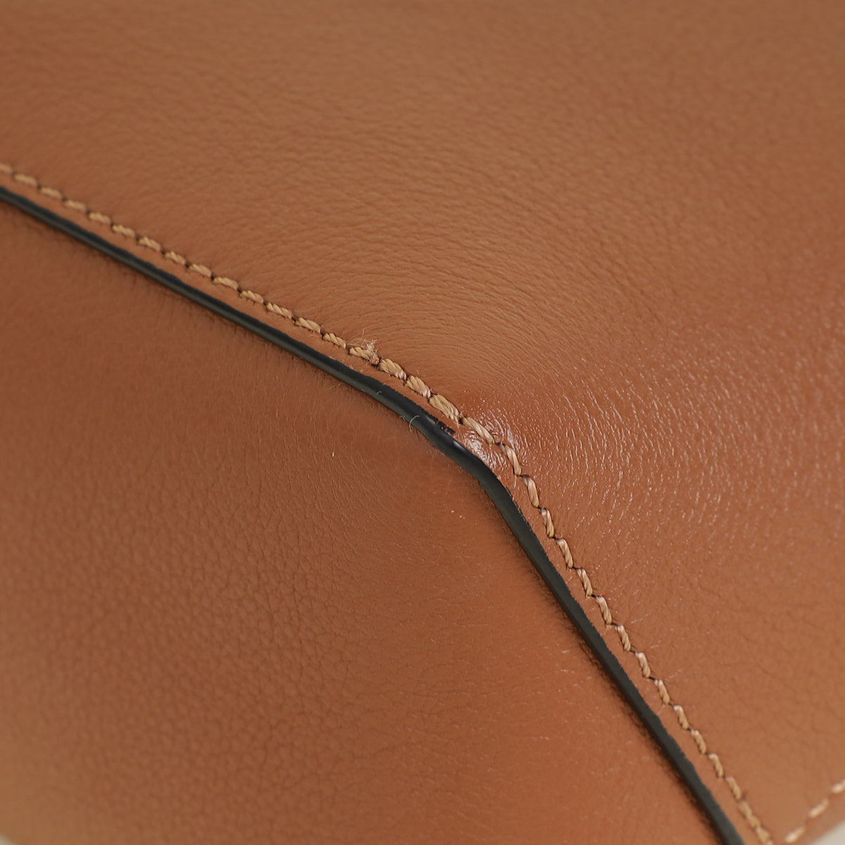 Loewe Tan Puzzle Edge Mini Bag