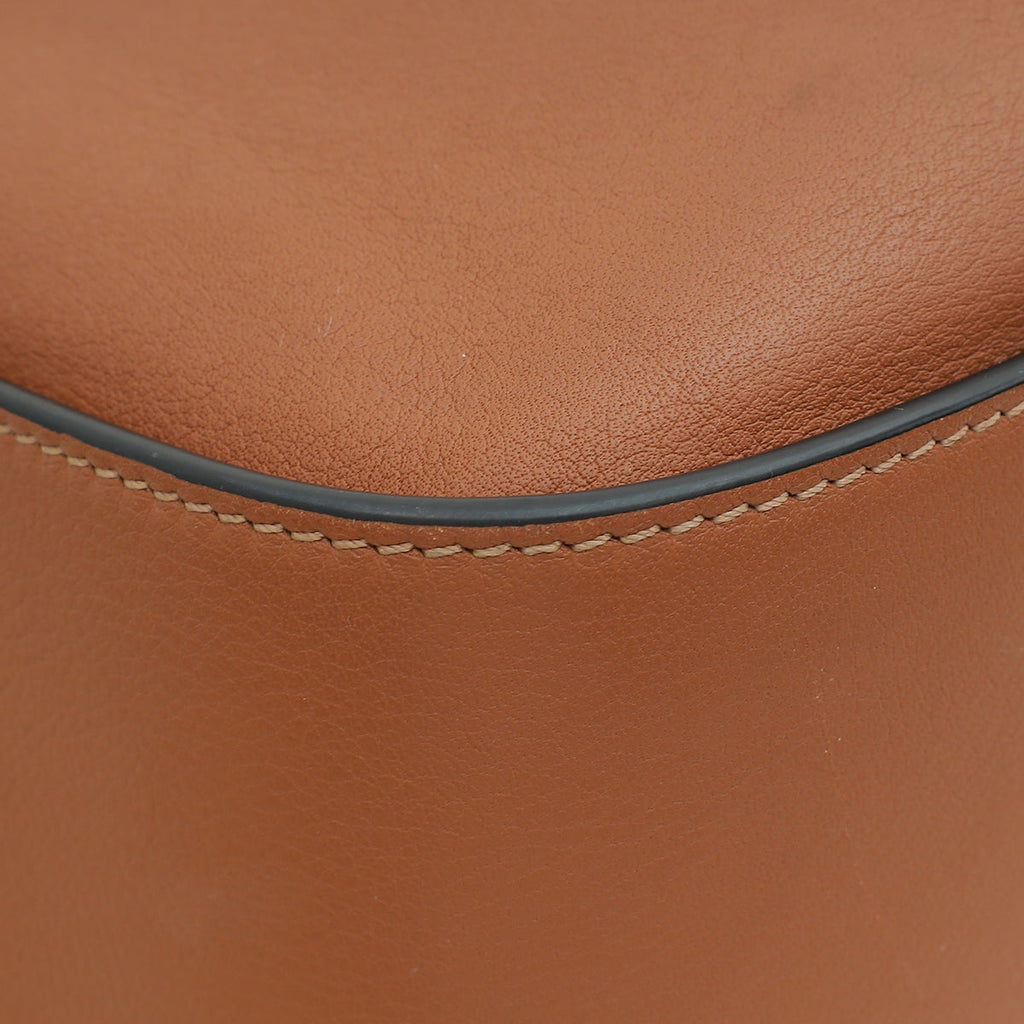 Loewe Tan Hammock Small Soft Bag