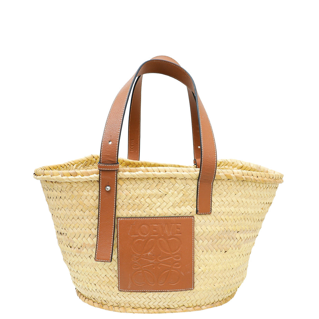Loewe Bicolor Basket Bag