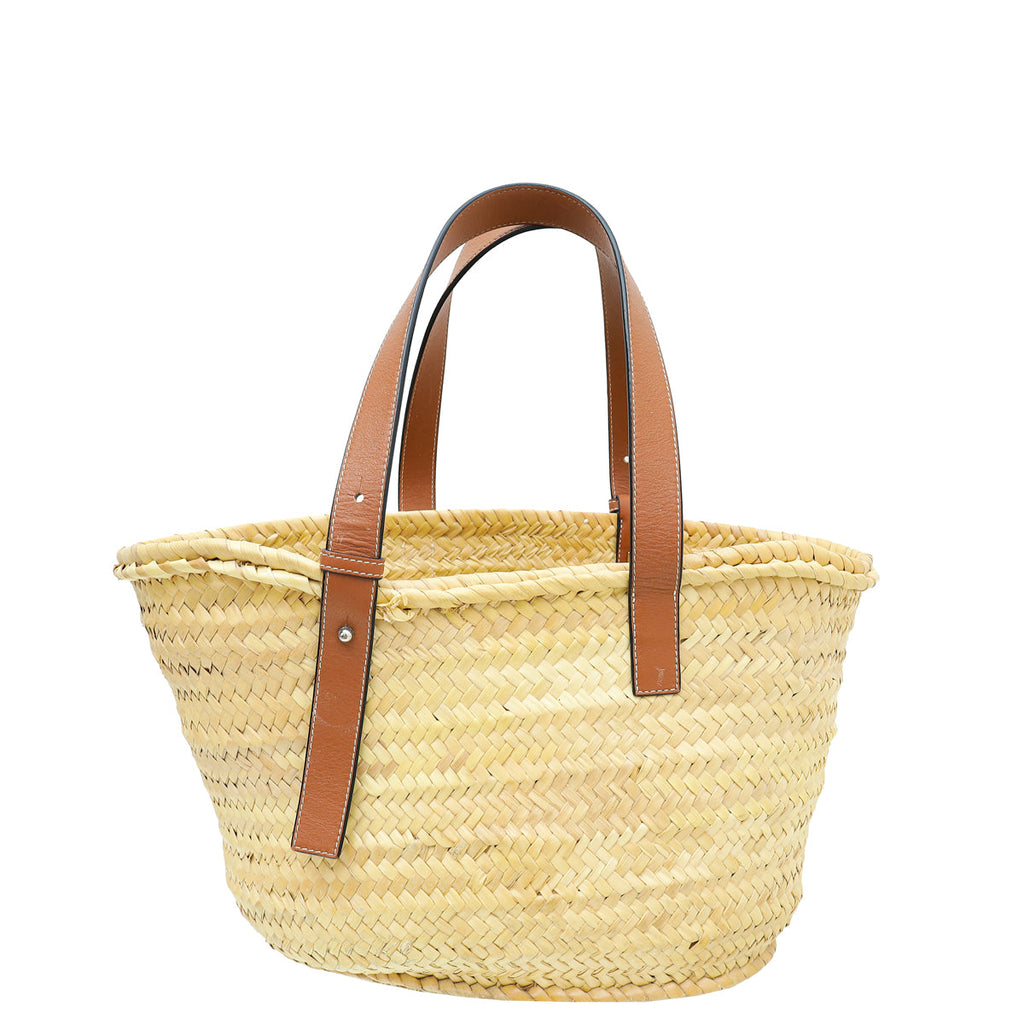 Loewe Bicolor Basket Bag