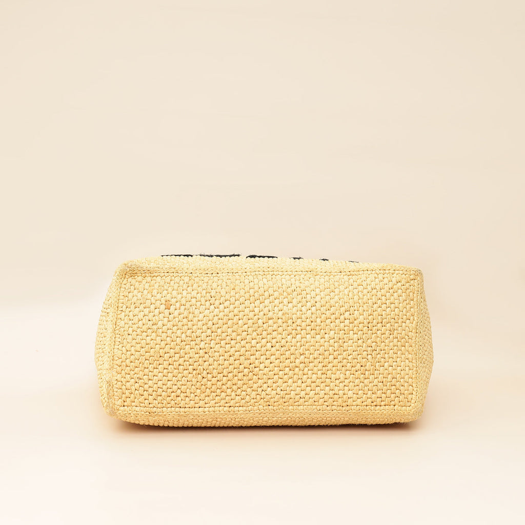 Loewe Natural Medium Font Tote Bag