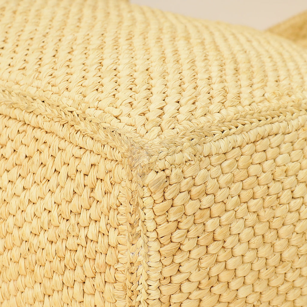 Loewe Natural Medium Font Tote Bag