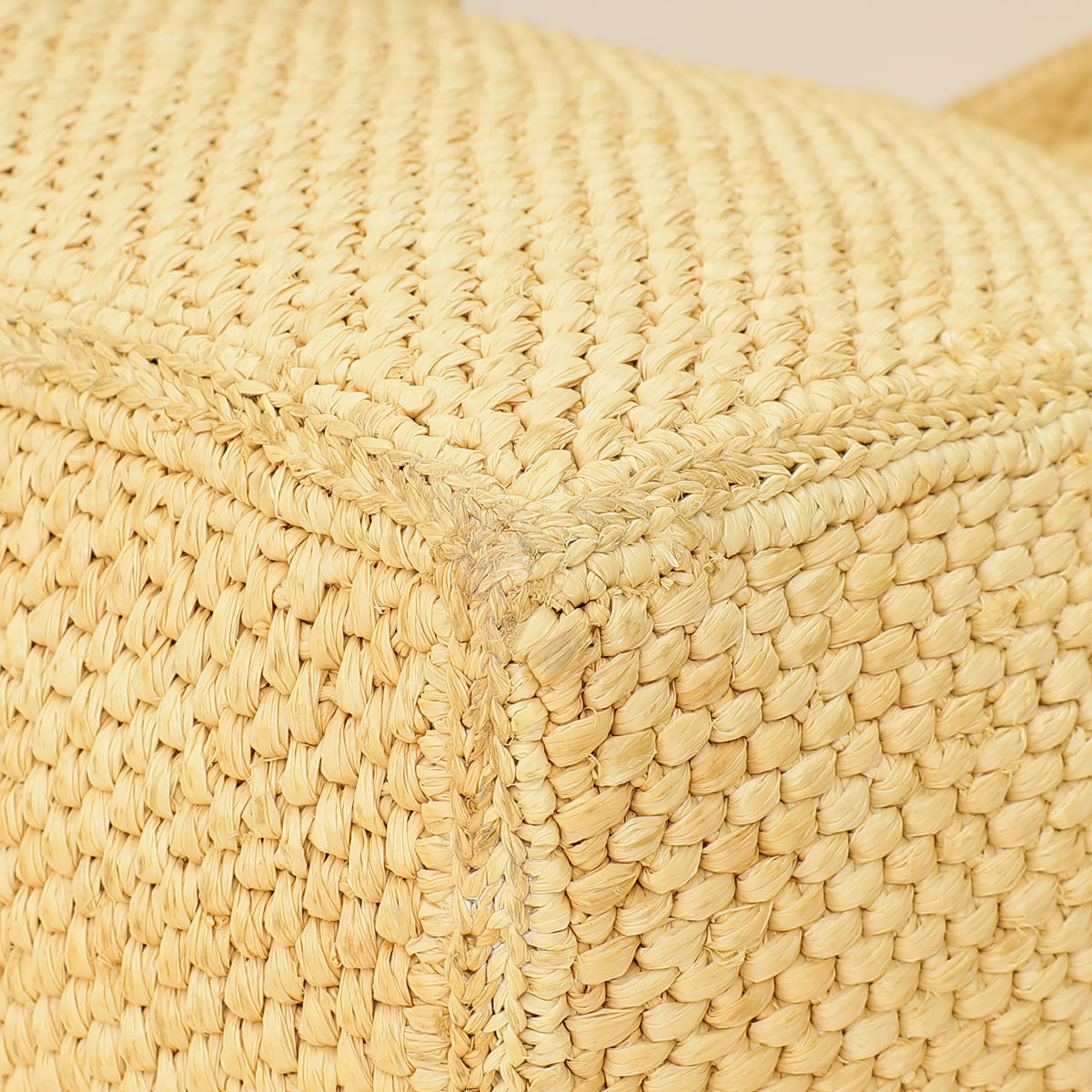 Loewe Natural Medium Font Tote Bag