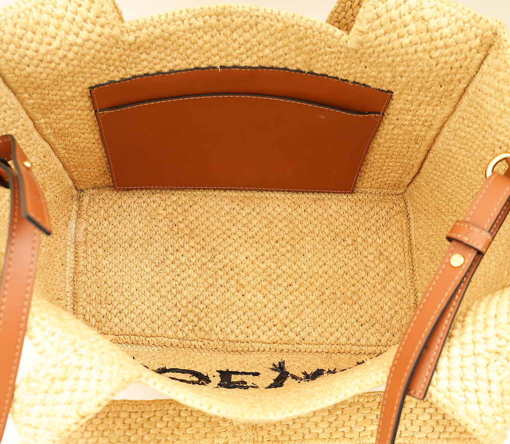 Loewe Natural Medium Font Tote Bag