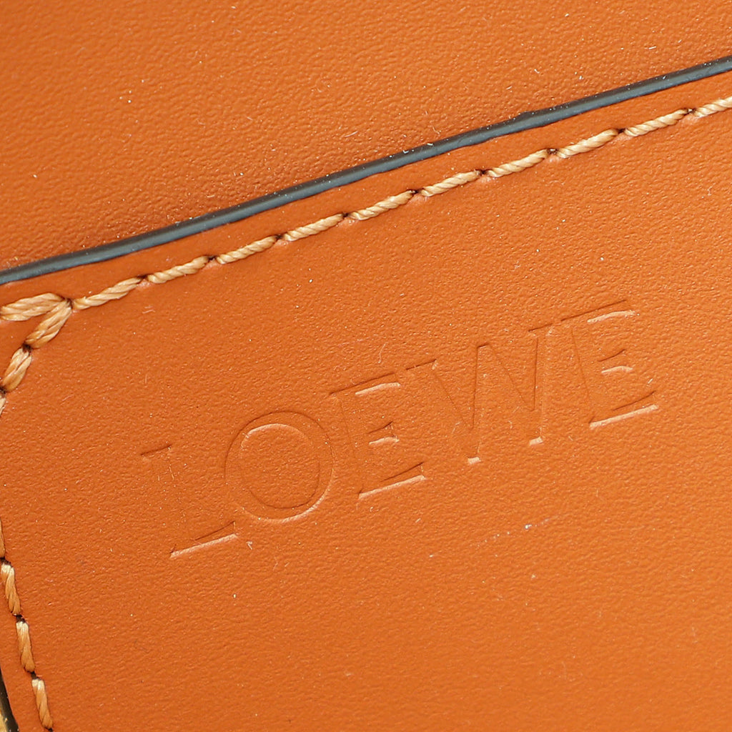 Loewe Natural Medium Font Tote Bag