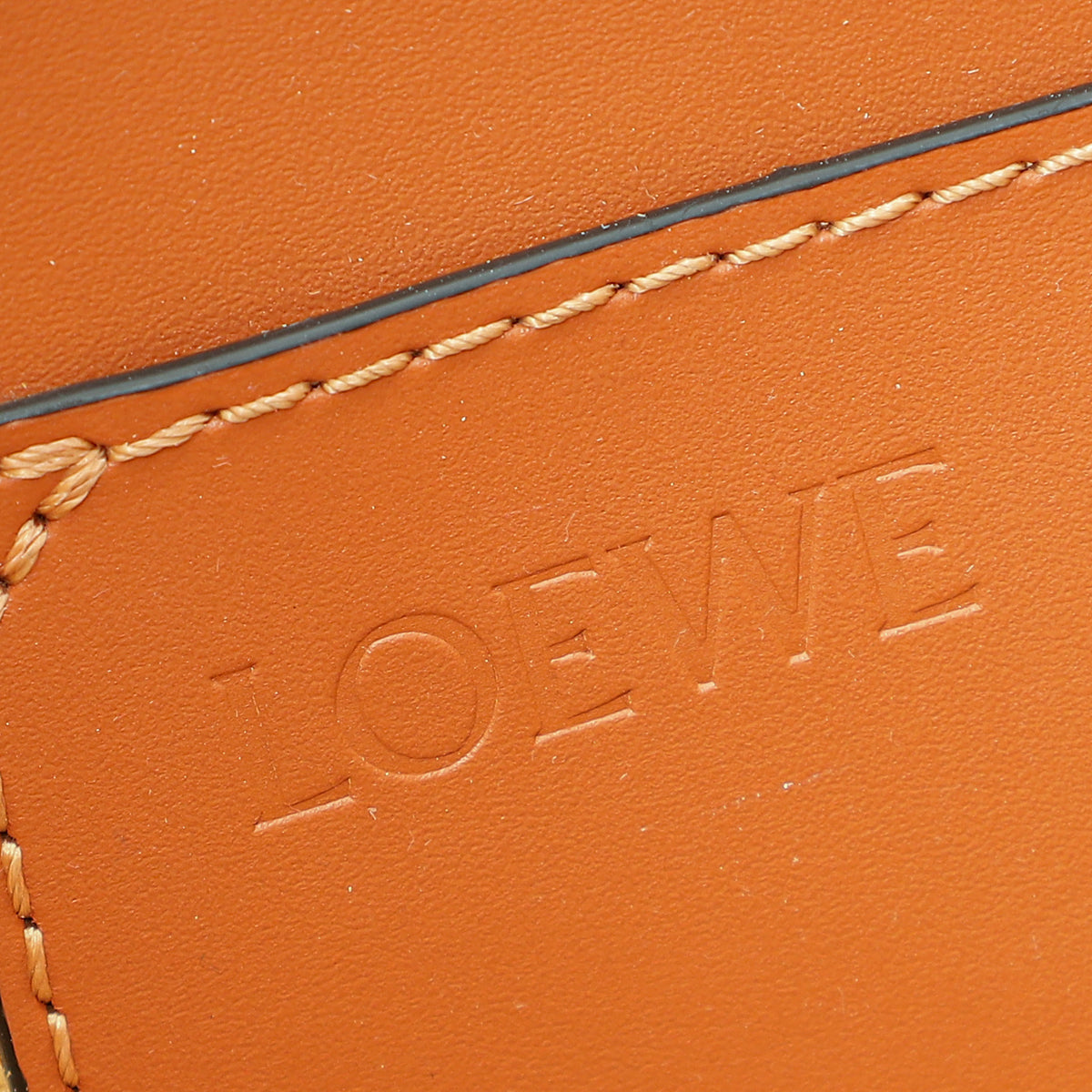Loewe Natural Medium Font Tote Bag