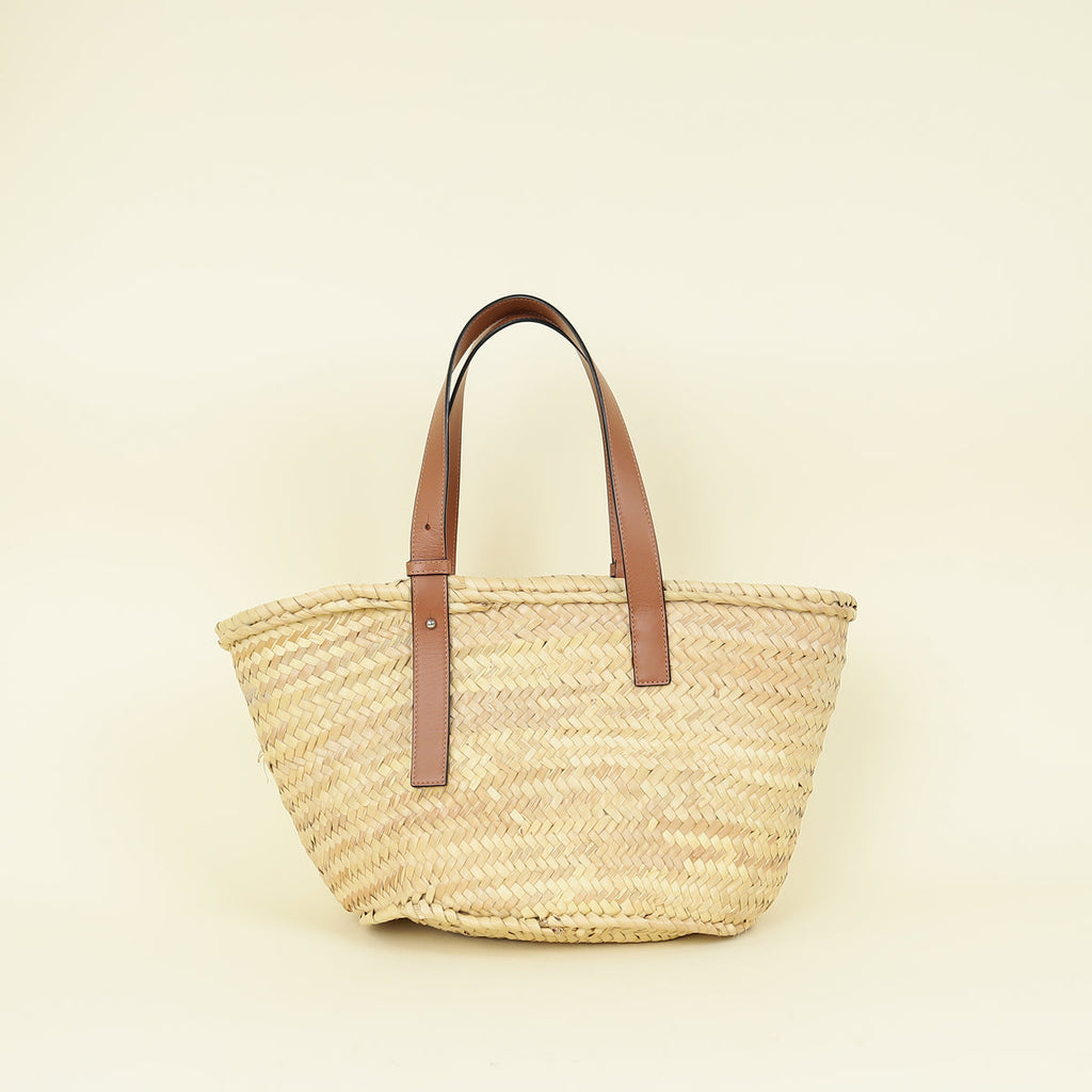 Loewe Bicolor Ltd. Ed. Studio Ghibli Basket Makkuro Kurosuke Medium Bag