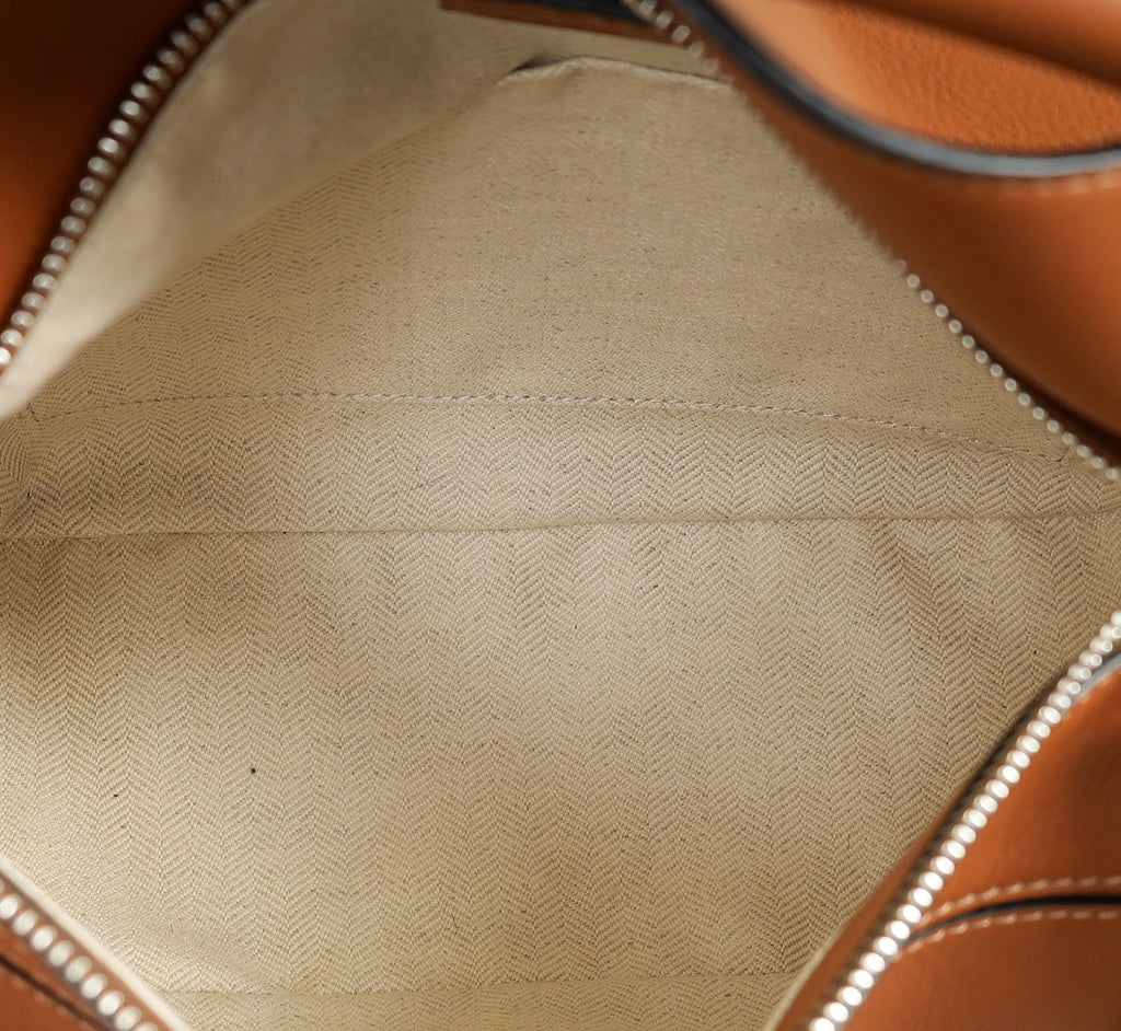 Loewe Brown Puzzle Edge Small Bag