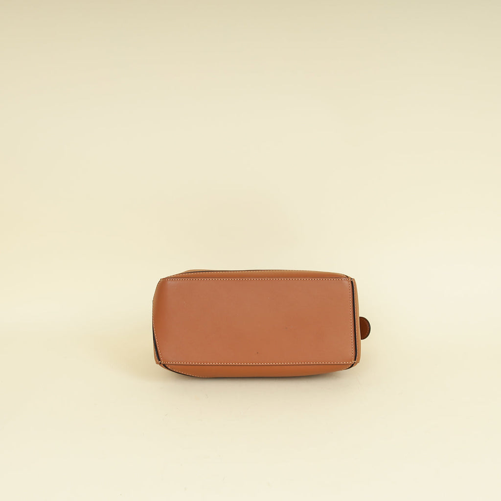 Loewe Brown Puzzle Edge Small Bag