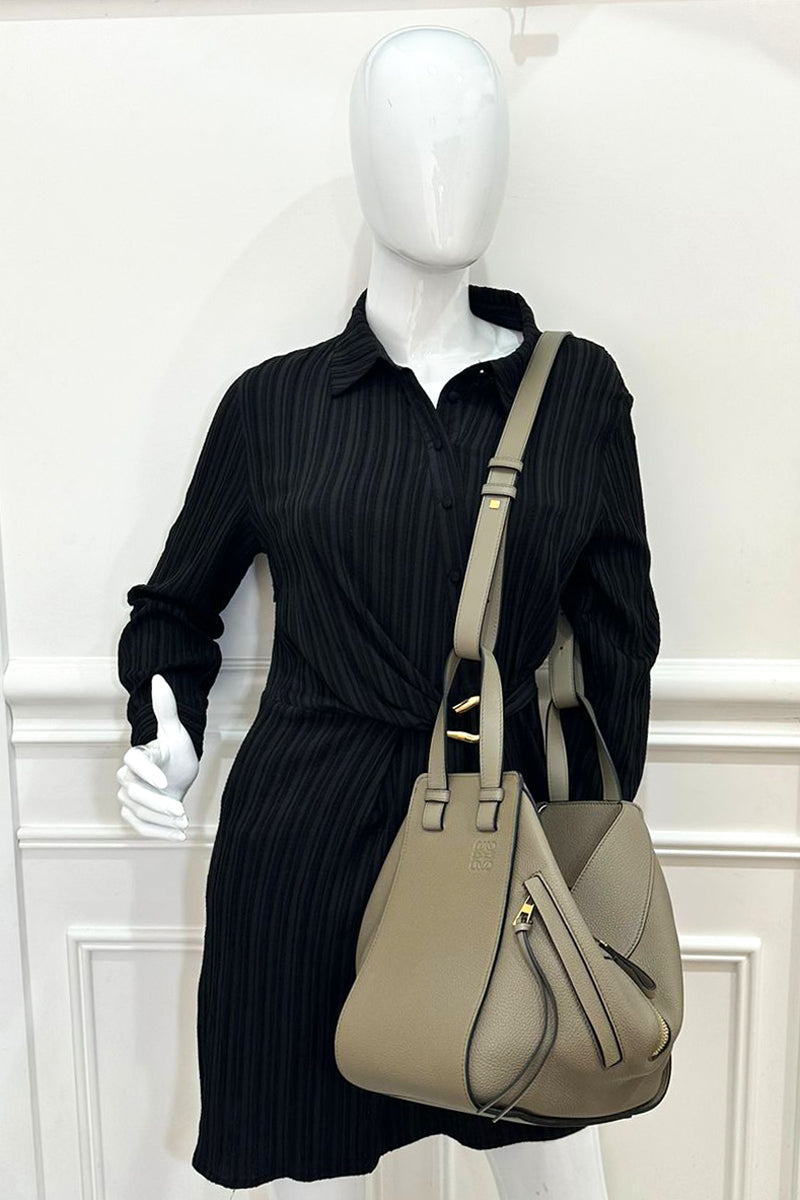 Loewe Laurel Green Small Hammock Shoulder Bag