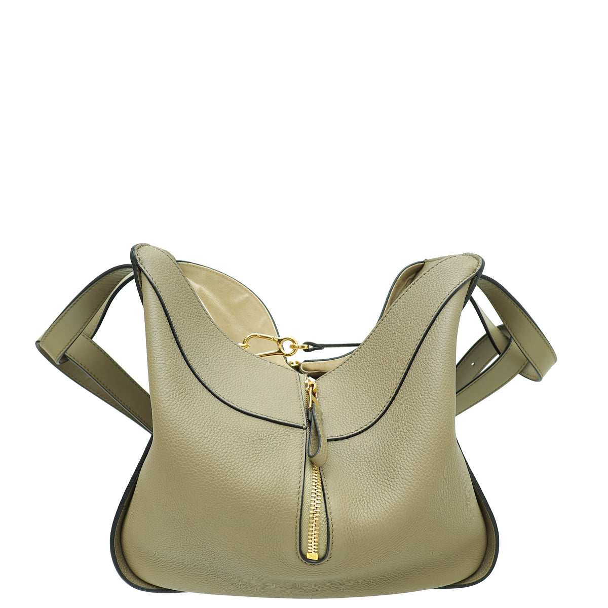 Loewe Laurel Green Small Hammock Shoulder Bag