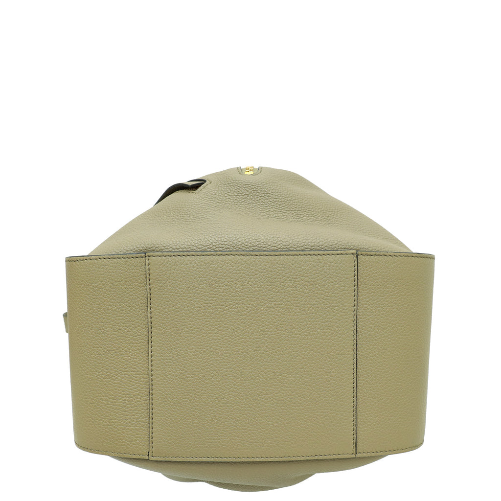 Loewe Laurel Green Small Hammock Shoulder Bag
