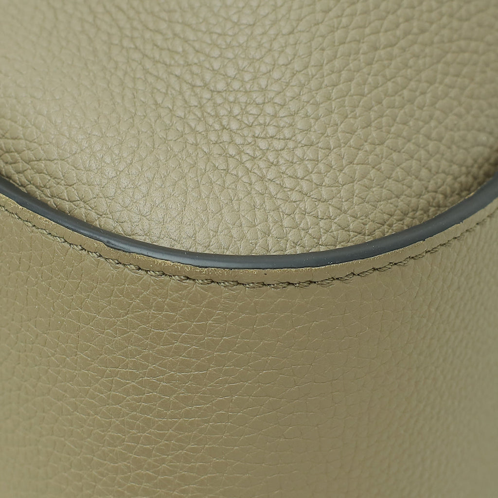 Loewe Laurel Green Small Hammock Shoulder Bag