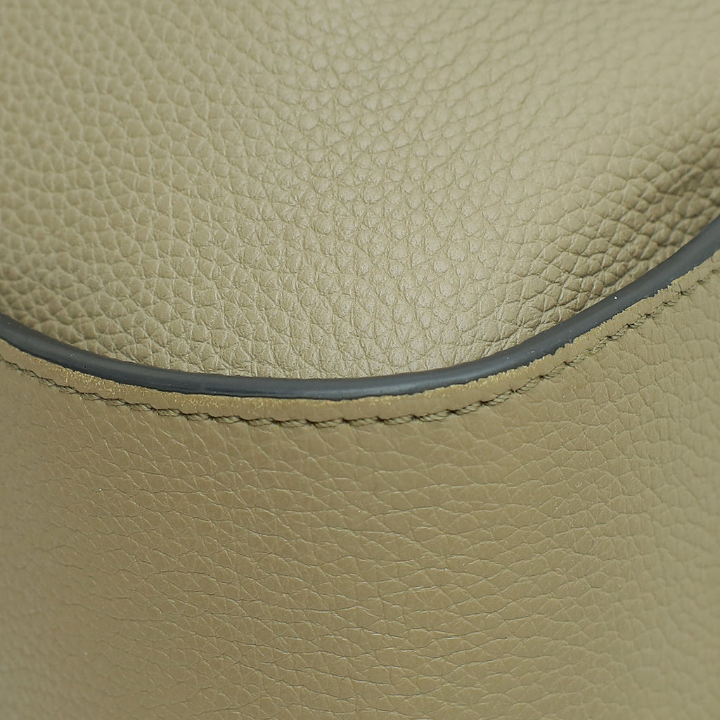 Loewe Laurel Green Small Hammock Shoulder Bag