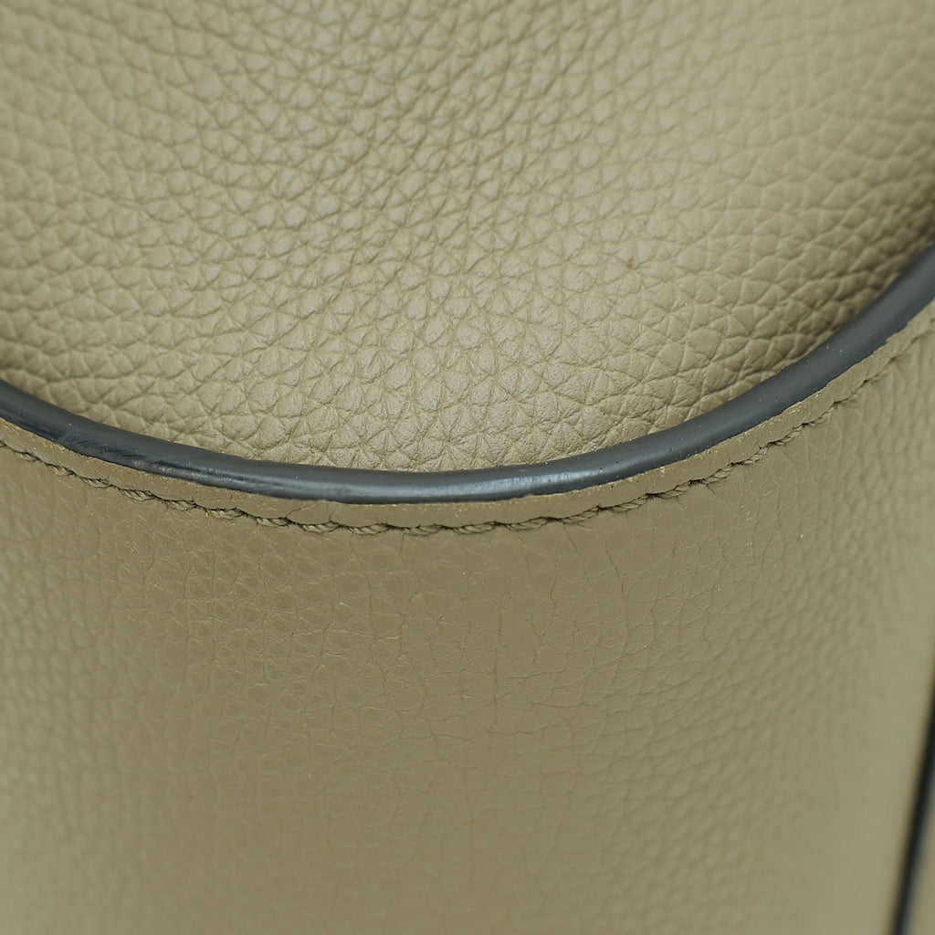 Loewe Laurel Green Small Hammock Shoulder Bag