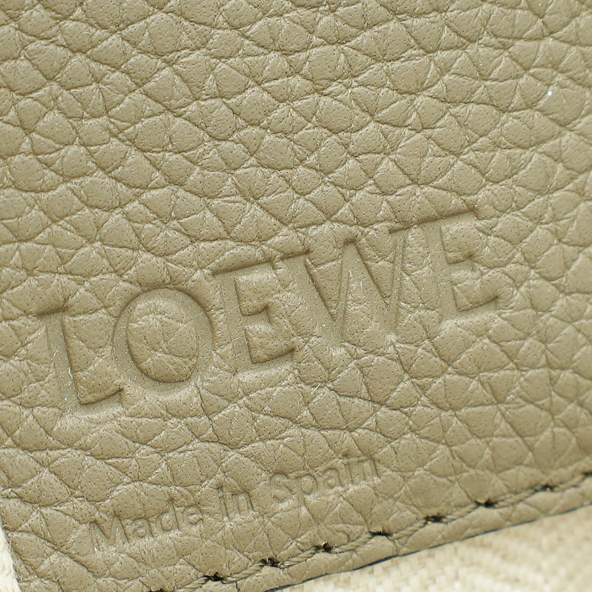 Loewe Laurel Green Small Hammock Shoulder Bag
