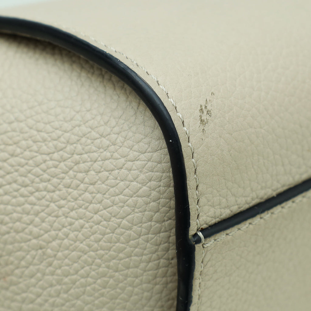 Loewe Light Grey Hammock Drawstring Classic Mini Bag