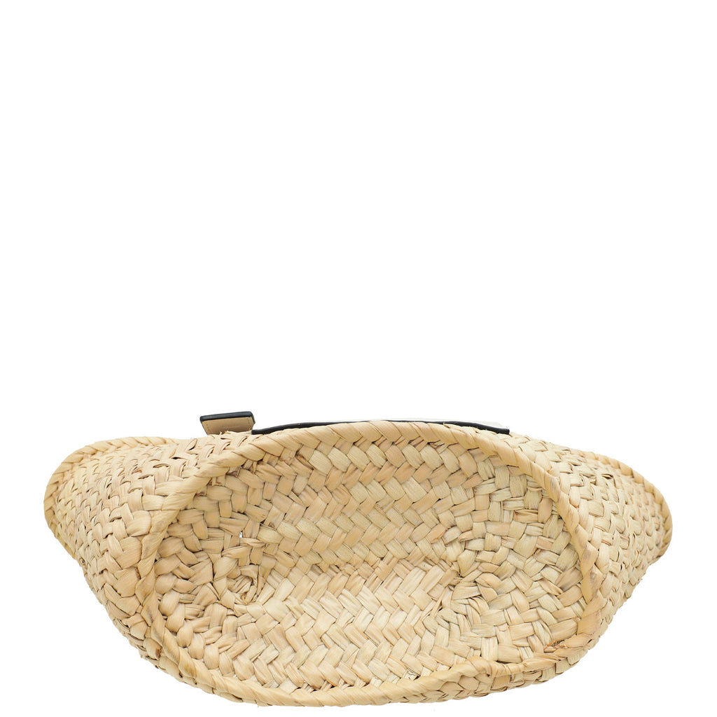 Loewe Bicolor Small Basket Bag