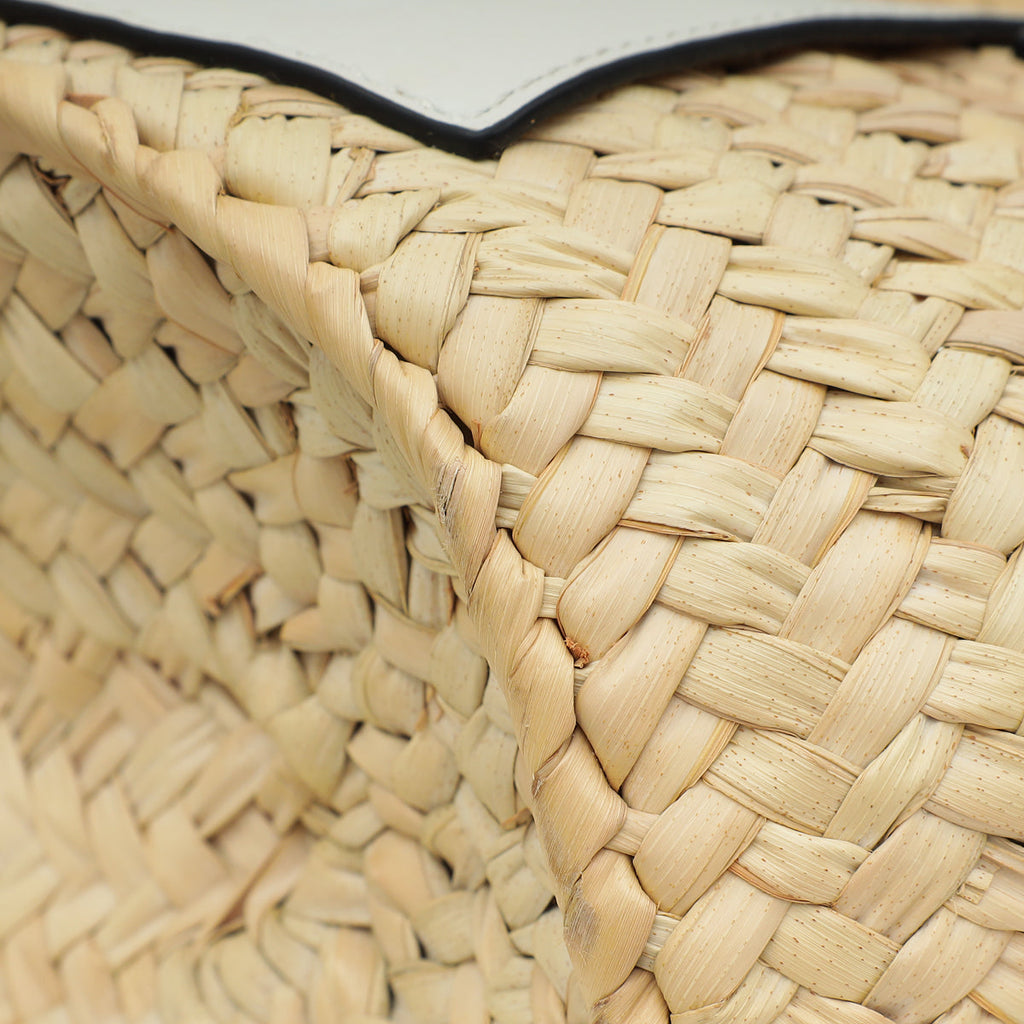 Loewe Bicolor Small Basket Bag